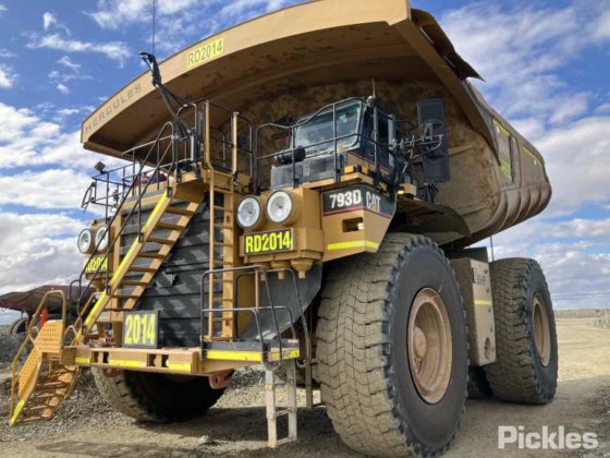 2007年卡特彼勒793D