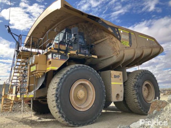 2007年卡特彼勒793D