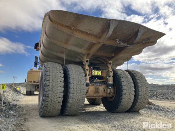 2007年卡特彼勒793D