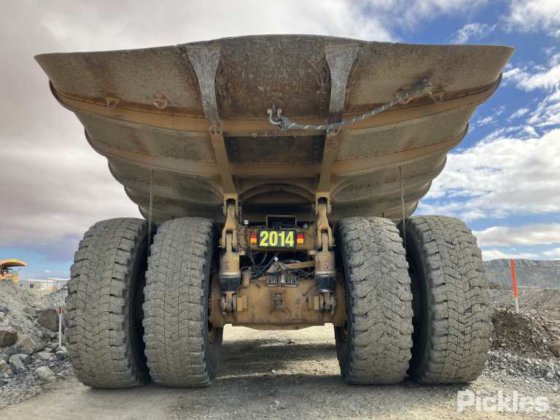 2007年卡特彼勒793D