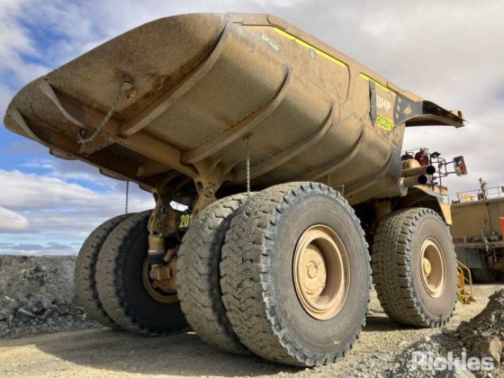 2007年卡特彼勒793D