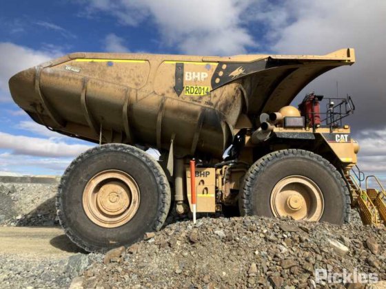 2007年卡特彼勒793D