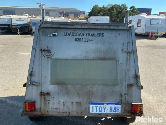 2015 Loadstar Trailers Box Top