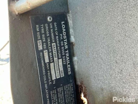 2015 Loadstar Trailers Box Top