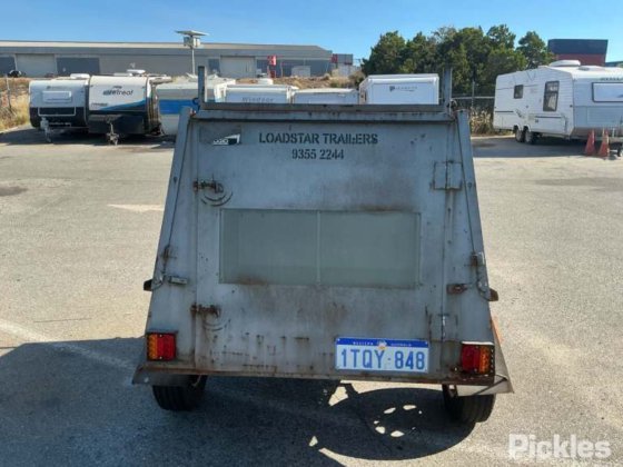 2015 Loadstar Trailers Box Top