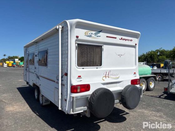 2002 Jayco 遗产