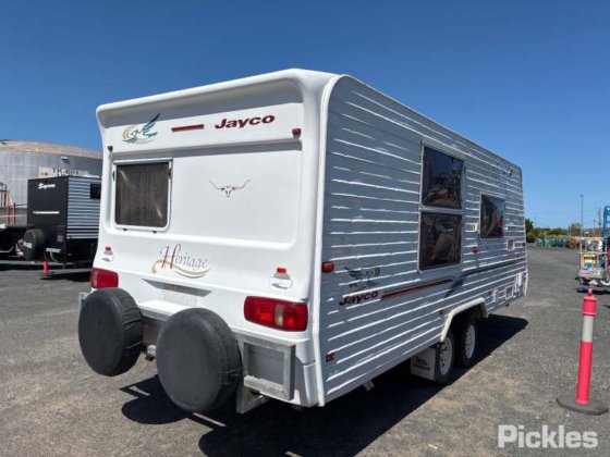 2002 Jayco 遗产