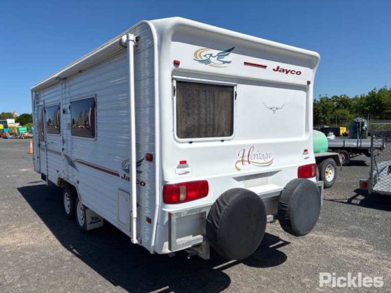 2002 Jayco 遗产