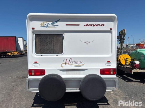 2002 Jayco 遗产