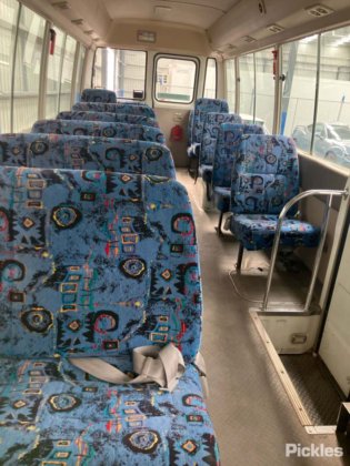 2000年式トヨタ コースター