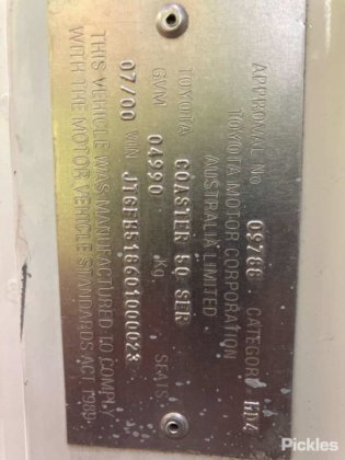 2000年式トヨタ コースター