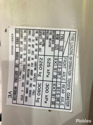 2000年式トヨタ コースター