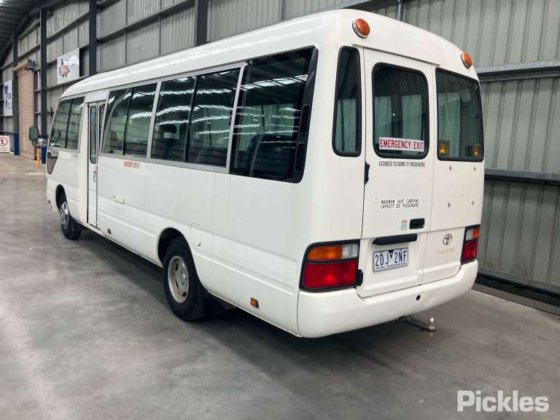 2000年式トヨタ コースター