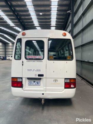 2000年式トヨタ コースター