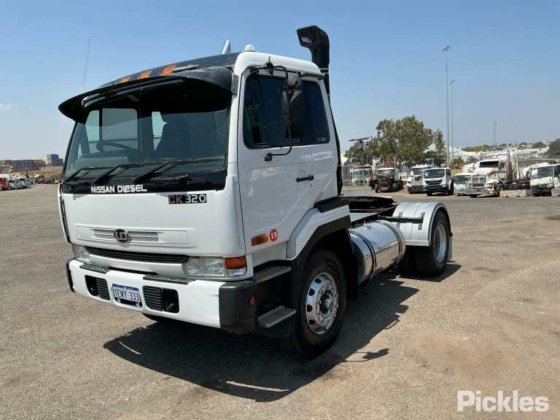 2002 日产 UD CK320