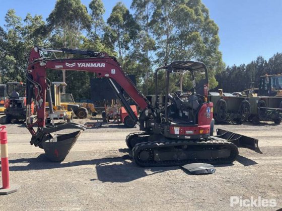 ヤンマー VIO55-6B