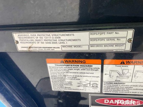 ヤンマー VIO55-6B