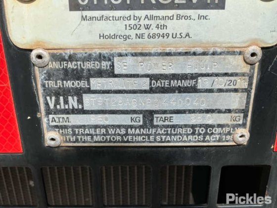 2011 年力能源设备