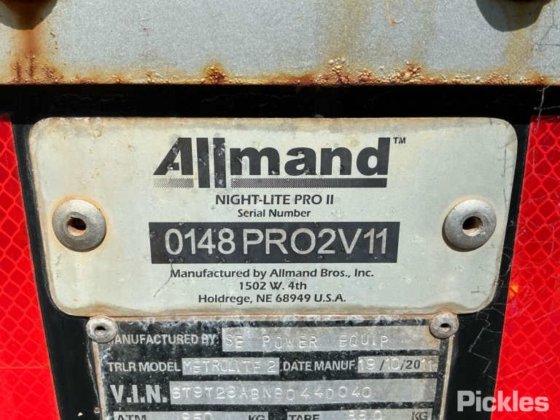 2011 年力能源设备