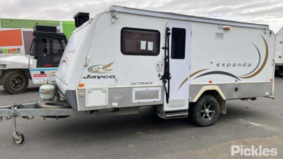 2009 Jayco Expanda