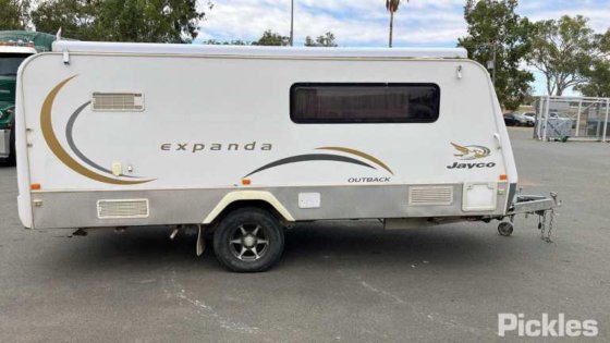 2009 Jayco Expanda
