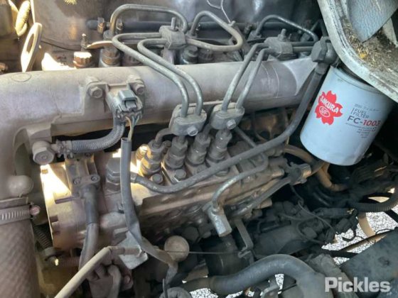 2007款三菱Canter 7/800