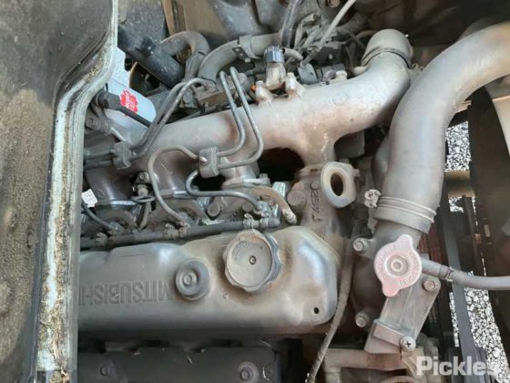 2007款三菱Canter 7/800