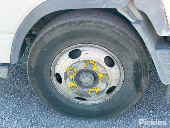 2007款三菱Canter 7/800