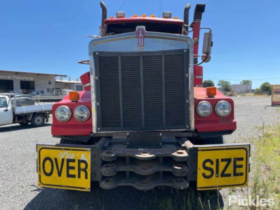 2012年式ケンワース C509