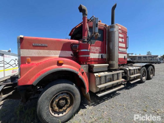 2012年式ケンワース C509