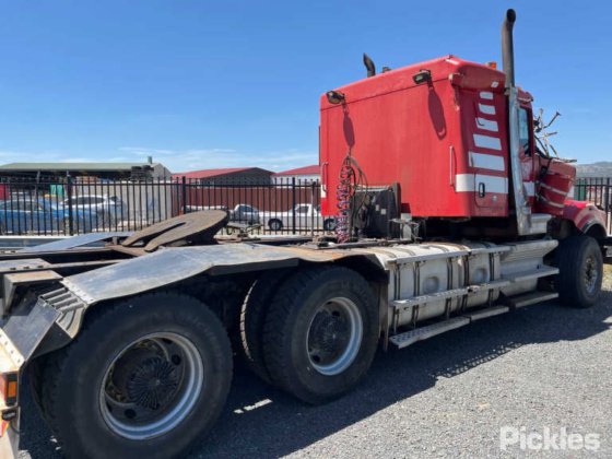 2012年式ケンワース C509