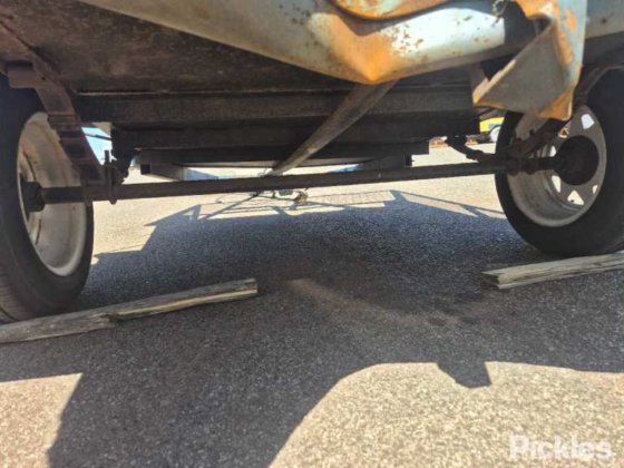 2012 约翰·帕帕斯 拖车 JPT