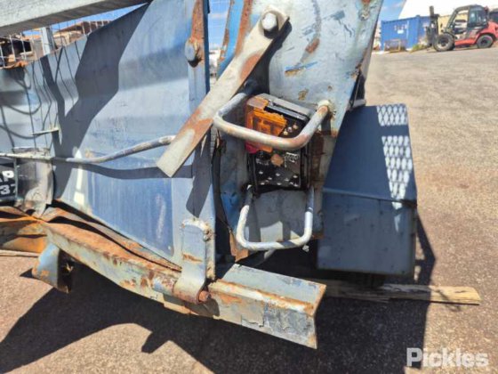 2012 John Papas Trailers JPT