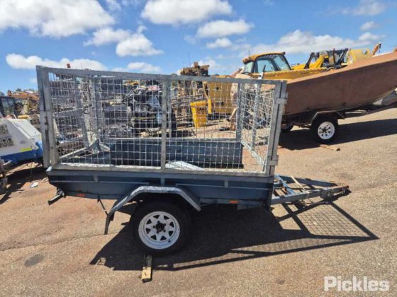 2012 John Papas Trailers JPT