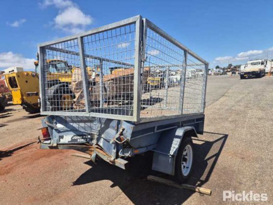 2012 John Papas Trailers JPT