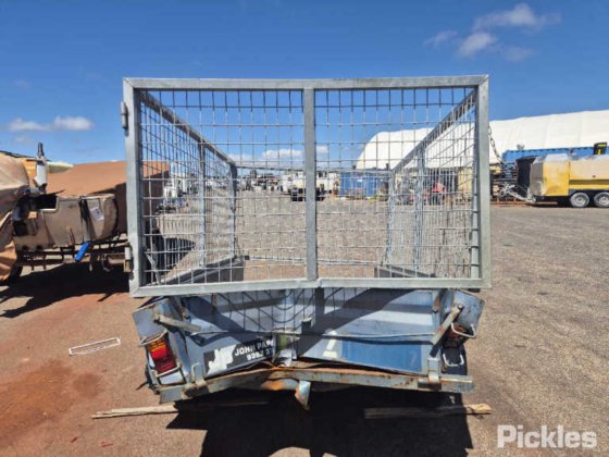 2012 John Papas Trailers JPT