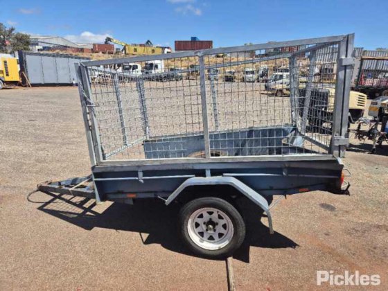 2012 约翰·帕帕斯 拖车 JPT