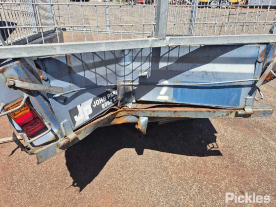 2012 John Papas Trailers JPT