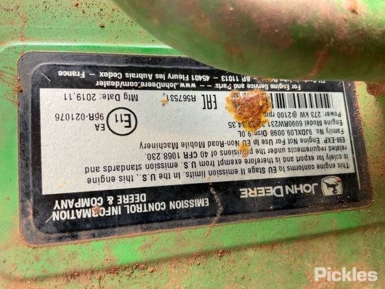 ジョンディア 8370RT