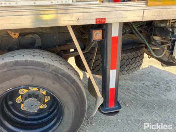 2010款五十铃FSS550