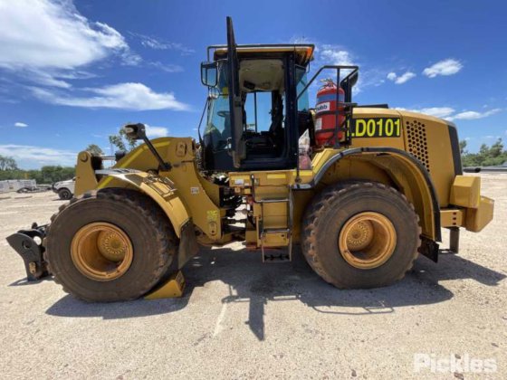 2014 Caterpillar 962K