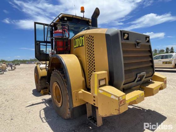 2014 Caterpillar 962K