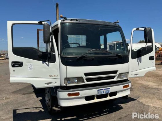 2005 年式五十铃 FTR900