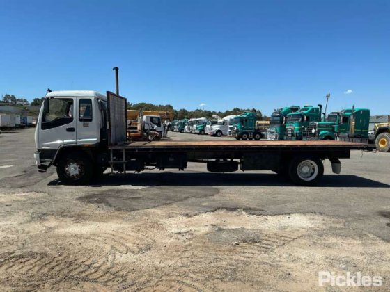 2005 年式五十铃 FTR900