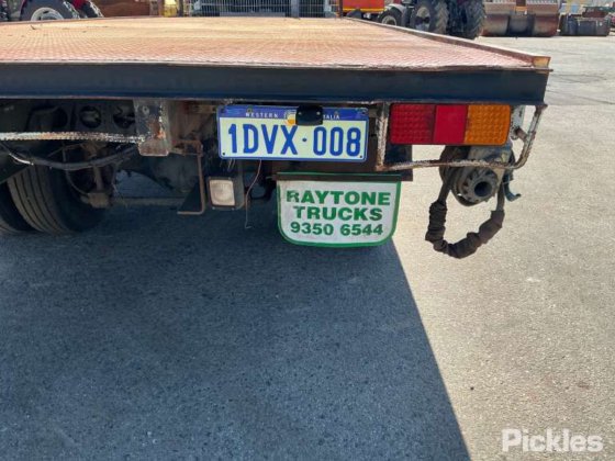 2005 年式五十铃 FTR900