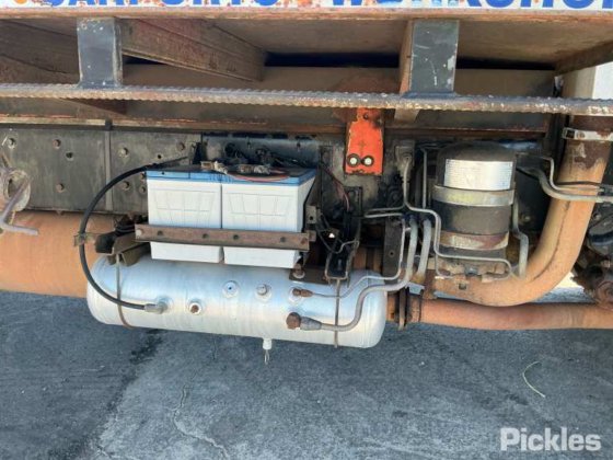 2005 年式五十铃 FTR900