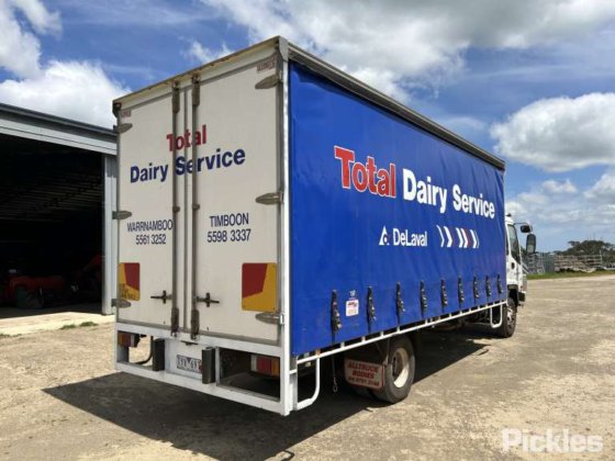 2005年五十铃FRR550