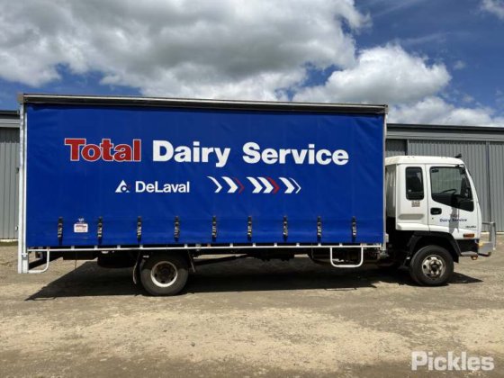 2005年五十铃FRR550