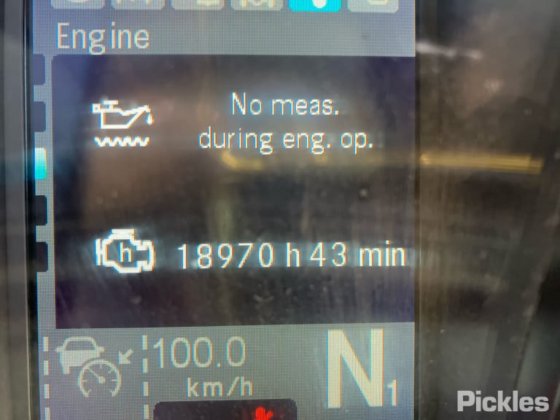 2017款奔驰Actros 2658