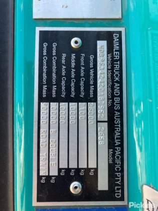 2017款奔驰Actros 2658